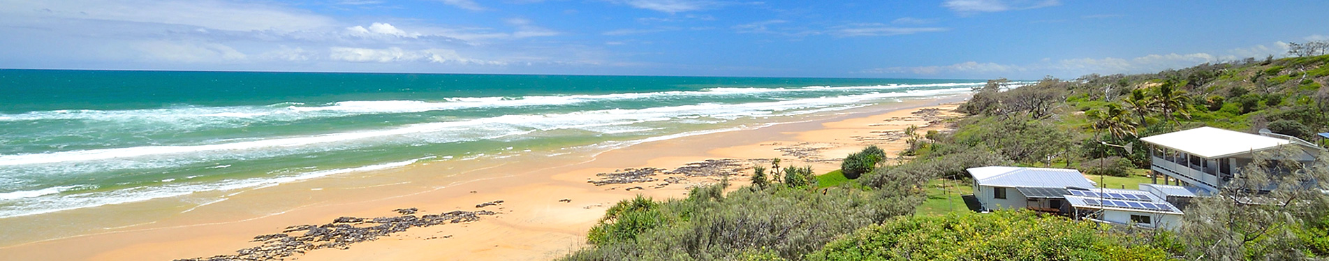 Fraser Island Beach Front Holiday House & Cottage
