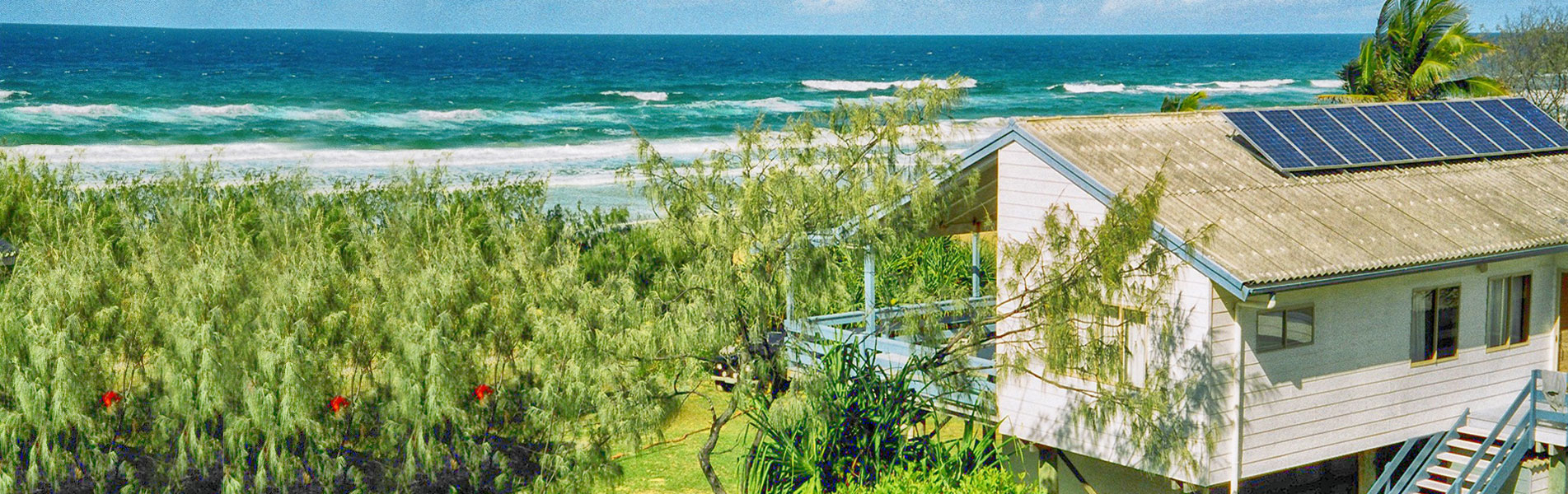 Fraser Island Beach Front Holiday House & Cottage